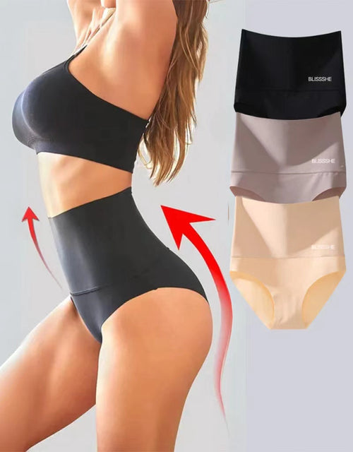 Violetate® 3-Pack High Waisted Tummy Control Briefs