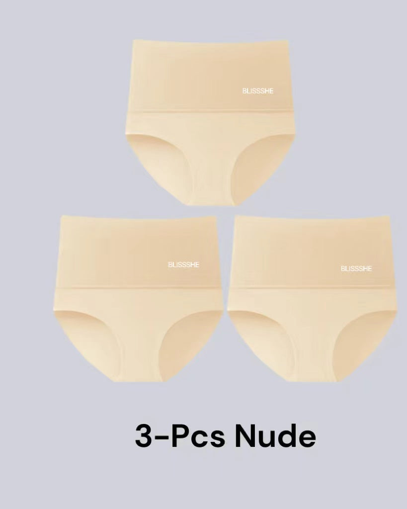 Violetate® 3-Pack High Waisted Tummy Control Briefs