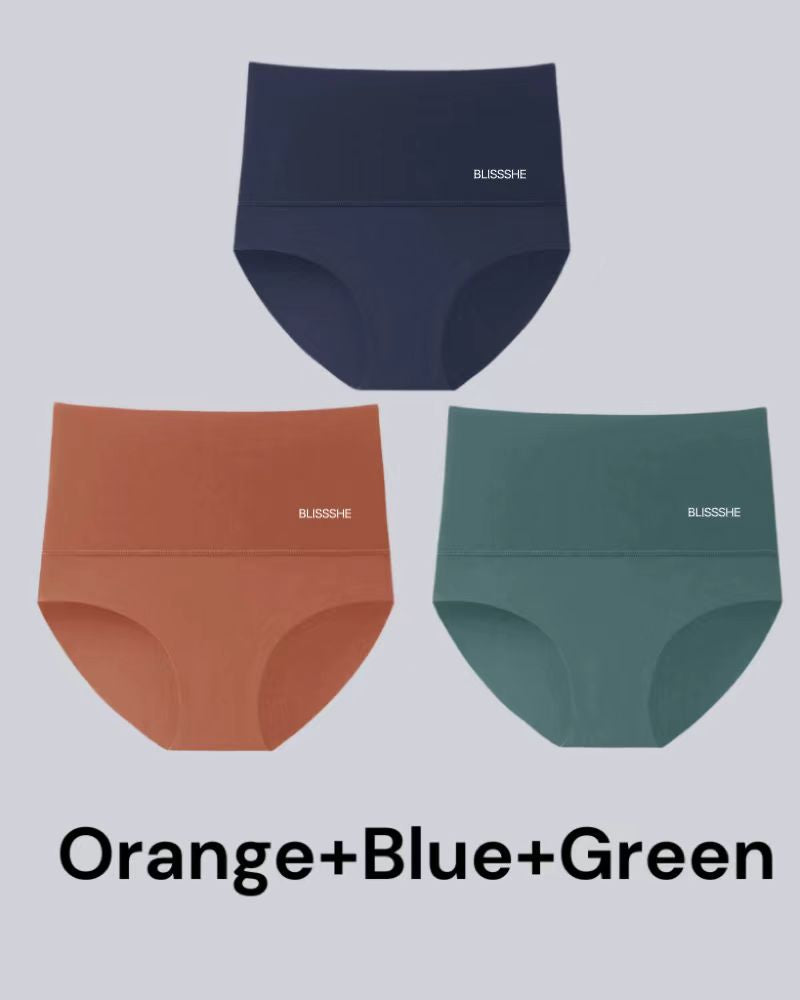 Violetate® 3-Pack High Waisted Tummy Control Briefs