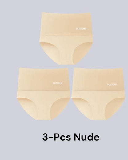 Violetate® 3-Pack High Waisted Tummy Control Briefs