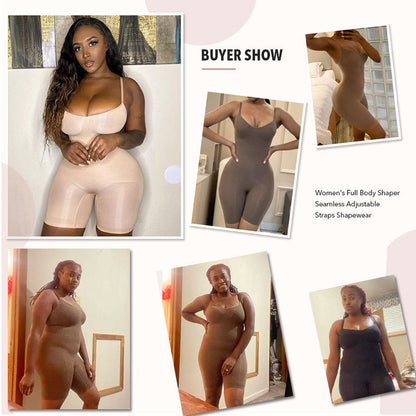 Violetate® Smoothing Seamless Full Body Shaper (BOGO Pack)